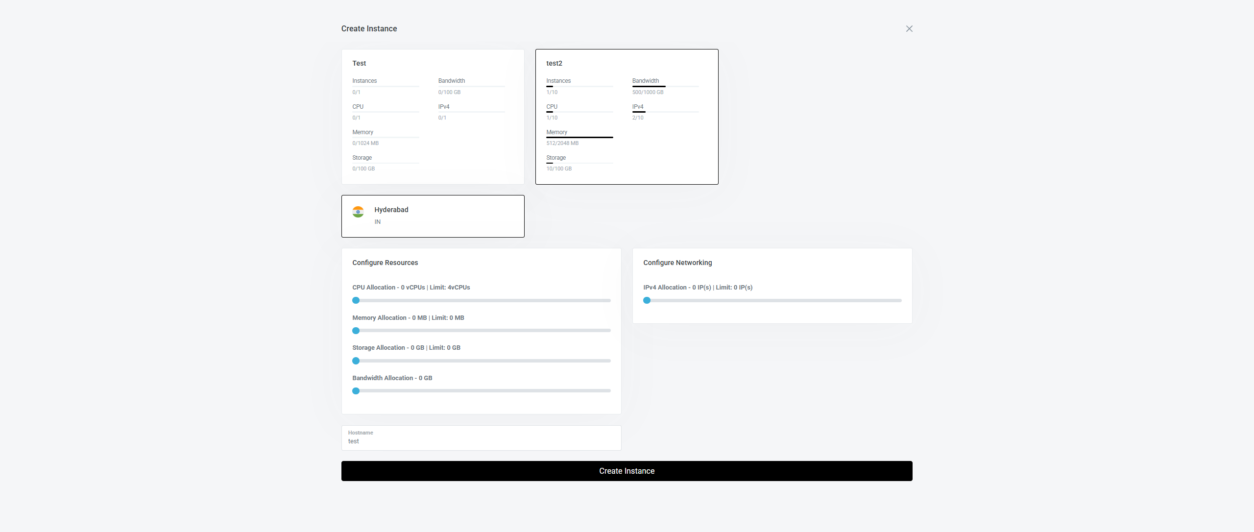 User Form
